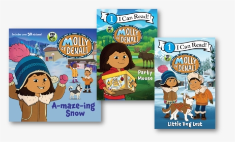 Mollybooks - Molly Of Denali Books, HD Png Download, Free Download