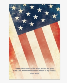 Program Cover - Flag Patriotic - Independence Day Bulletin Cover, HD Png Download, Free Download