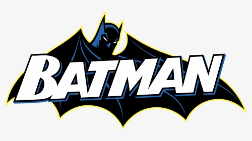 Batman Logo Png Transparent - Batman Logo Name, Png Download, Free Download