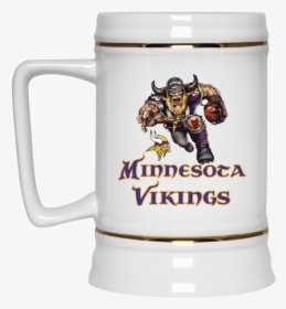 Minnesota Vikings Logo Player Mascot 22217 Beer Stein, HD Png Download, Free Download