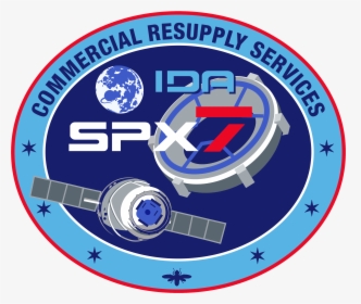 Spacex Crs-7 Patch - Ubuntu 11.04, HD Png Download, Free Download