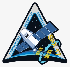 Spacex Crs-17 Patch - Spacex Crs 17 Patch, HD Png Download, Free Download