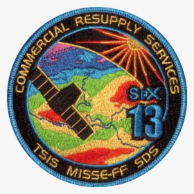 Crs Spacex - Emblem, HD Png Download, Free Download