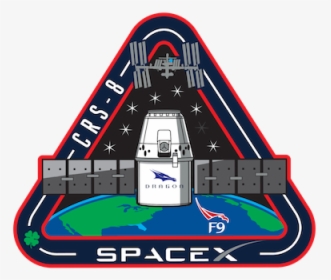 Spacex Dragon Logo Png, Transparent Png, Free Download