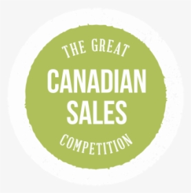 170830- Gcsclogo Homepagewhite - Great Canadian Sales Competition, HD Png Download, Free Download