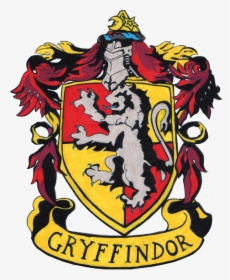 Harry Potter Gryffindor Baby Bib Cotton Velcro Fastener - Printable High Resolution Gryffindor Crest, HD Png Download, Free Download