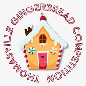 Gingerbread House, HD Png Download, Free Download