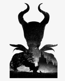 Maleficent Poster By Ahmad Tarek ©  i Had Wings Once, - มาเล ฟิ เซนต์ วอลเปเปอร์, HD Png Download, Free Download
