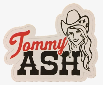 Tommy Ash Face Sticker Logo, HD Png Download, Free Download