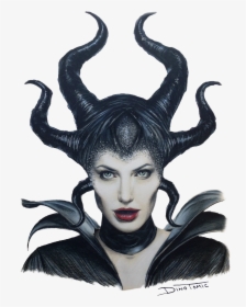 Image Of - Maleficent Angelina Jolie Face, HD Png Download, Free Download