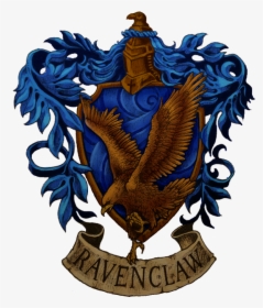 Ravenclaw Crest Png Png Group - Harry Potter Ravenclaw Png, Transparent Png, Free Download