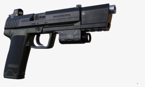 Glock 20 Threaded Barrel And Compensator, HD Png Download, Free Download