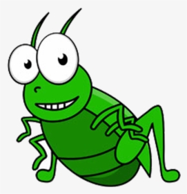 Insect Field Cricket Clip - Cartoon Of Grasshopper And Cricket, HD Png Download, Free Download