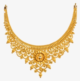 Necklace-design - Gold Necklace With Price And Weight, HD Png Download, Free Download