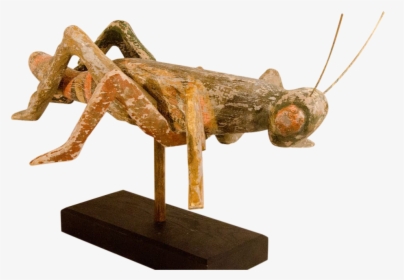Folk Art Grasshopper Found At Www - Band Winged Grasshoppers, HD Png Download, Free Download