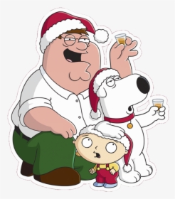 Family Guy Stewie Griffin Brian Griffin Peter Griffin - Family Guy Stewie Christmas, HD Png Download, Free Download