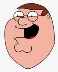 Family Guy Peter Face, HD Png Download, Free Download