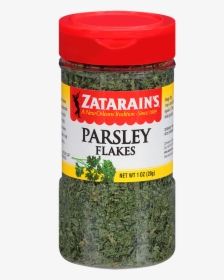 Parsley Flakes - Parsley Zatarain's, HD Png Download, Free Download