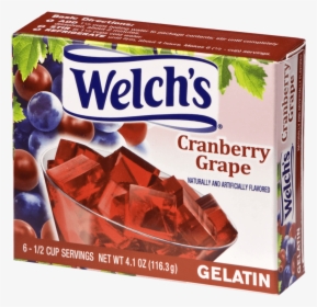 Welch’s Cranberry Grape Gelatin - Welch's Squeeze Grape Jelly, HD Png Download, Free Download