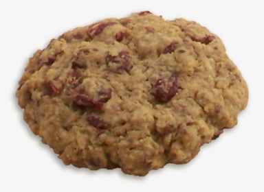 Oatmeal Cranberry Cookie - Cookie, HD Png Download, Free Download
