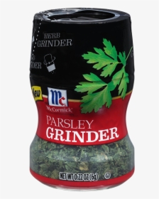 Mccormick® Parsley Herb Grinder - Mccormick Parsley Grinder, HD Png Download, Free Download