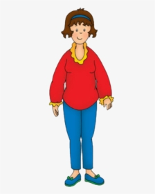 Caillou Mom Png, Transparent Png, Free Download