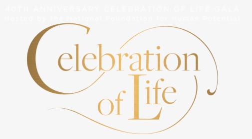 Transparent In Loving Memory Png - Celebration Of Life Design, Png Download, Free Download