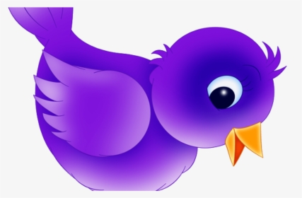 Cute Blue Bird Clip Art Free Birds 3 Clipartbarn - Cute Cartoon Bird Clipart, HD Png Download, Free Download