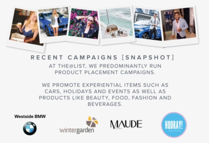 Campaign Polaroid - Flyer, HD Png Download, Free Download