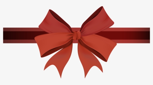 Christmas Ribbon Vector Free, HD Png Download, Free Download