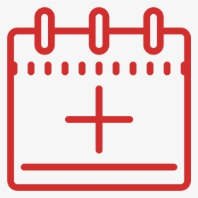 Calendar Plus Icon - Date Icon Png White, Transparent Png, Free Download