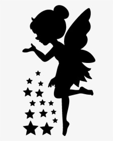 Fairy Silhouette, HD Png Download, Free Download