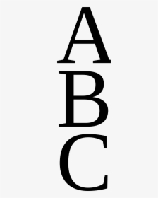 Abc Vertical Png , Png Download - Alpine Furniture Logo, Transparent Png, Free Download