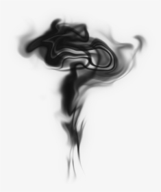 Smoke Silhouette Png - Black Smoke Png Transparent, Png Download, Free Download