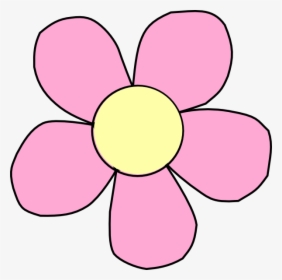 Real Flower Clip Art Free Submited Images Pic2fly - Flower With 5 Petals Clipart, HD Png Download, Free Download