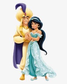 Aladdin Png Hd - Disney Jasmine And Aladdin, Transparent Png, Free Download