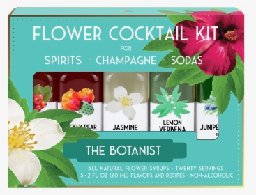 Floral Elixir Co - Botany Flower Jasmine Flower, HD Png Download, Free Download
