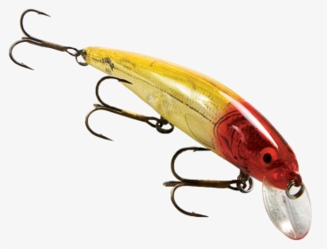 Bass Fish Png - Воблер Bomber Long 9cm, Transparent Png, Free Download