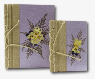 Pressed Flower Journal Violet"  Class= - Chrysanths, HD Png Download, Free Download