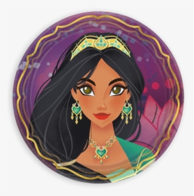 Aladdin Paper Plates, HD Png Download, Free Download