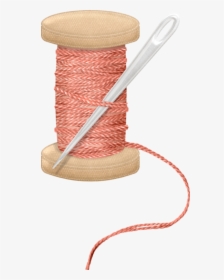 Craft Clipart Needle Thread - Hilos Y Agujas Png, Transparent Png, Free Download