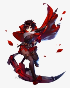 The Death Battle Fanon Wiki - Rwby Volume 7 Ruby, HD Png Download, Free Download