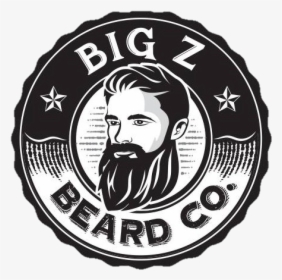 Big Z Beard Co Logo - Illustration, HD Png Download, Free Download