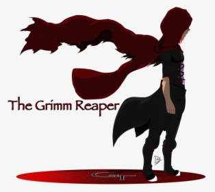 Grimms Ruby Rose Grimm Reaper Hd Png Download Kindpng