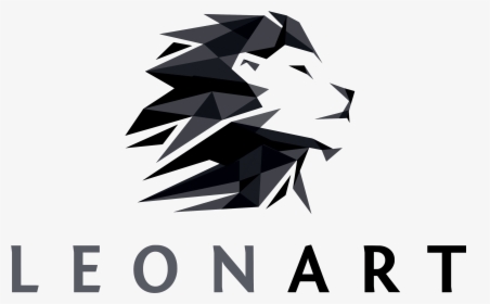 Geometric Lion Head Vector, HD Png Download, Free Download