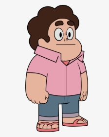 Steven Pink Shirt 050116wd - Black And White Steven Universe, HD Png Download, Free Download