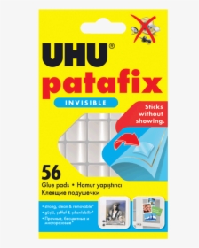 Patafix Invisible - Uhu Patafix Invisible, HD Png Download, Free Download