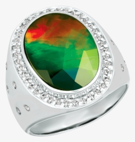Jordana Sterling Silver Sapphire Wide Band Ring By - Opal, HD Png Download, Free Download