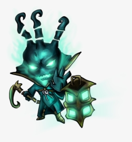 Thumb Image - League Of Legends Thresh Chibi, HD Png Download, Free Download