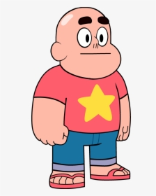 Steven With A Bald Cap - Steven Universe Steven Drawing, HD Png Download, Free Download